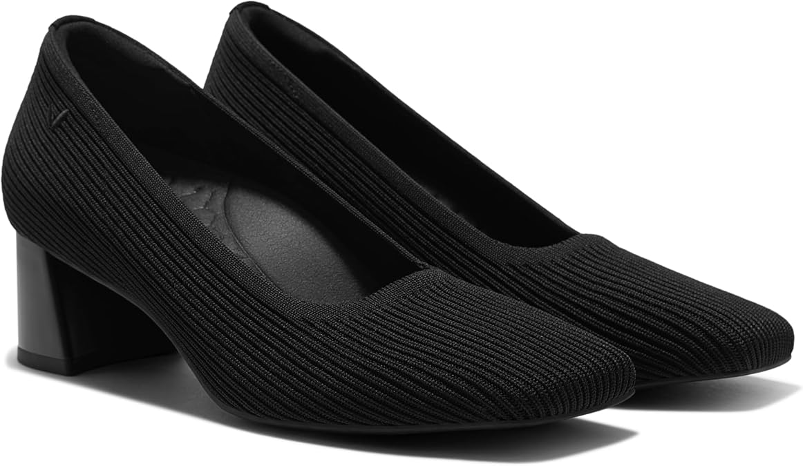 VIVAIA Monroe Square-Toe Margot Chunky Heels