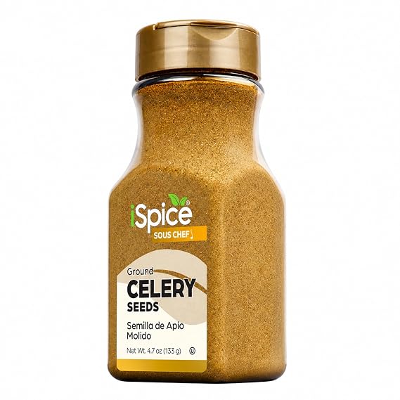 iSpice Ground Celery Seed Powder Seasoning - 4.7 oz
