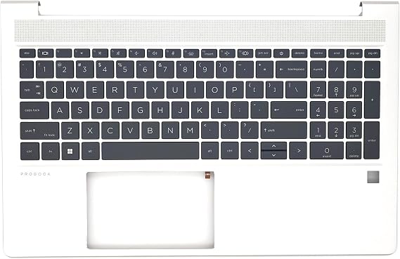 Palmrest with Backlit US Keyboard for HP ProBook 450 G8 455 G8