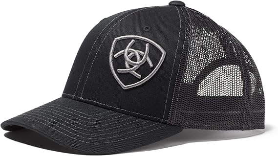 ARIAT Youth's Flexfit 110 Cap, Shield Logo Cap
