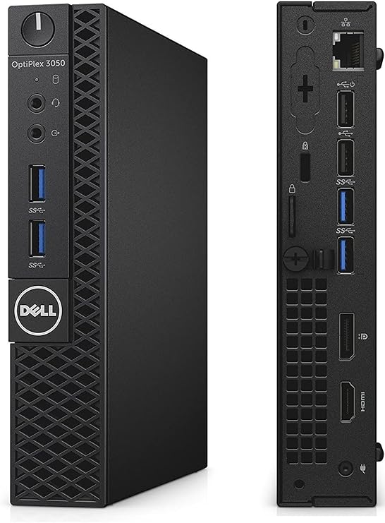 0ptiplex 3050 Silent Mini-PC Business Office Multimedia Computer mit 3 Jahren Garantie! Intel Core i5 6600T 4 Kerne 3.5 GHz - 16 GB DDR4 - 512 GB SSD - USB3 - WLAN - Windows 11 Prof. 64-Bit - #8174