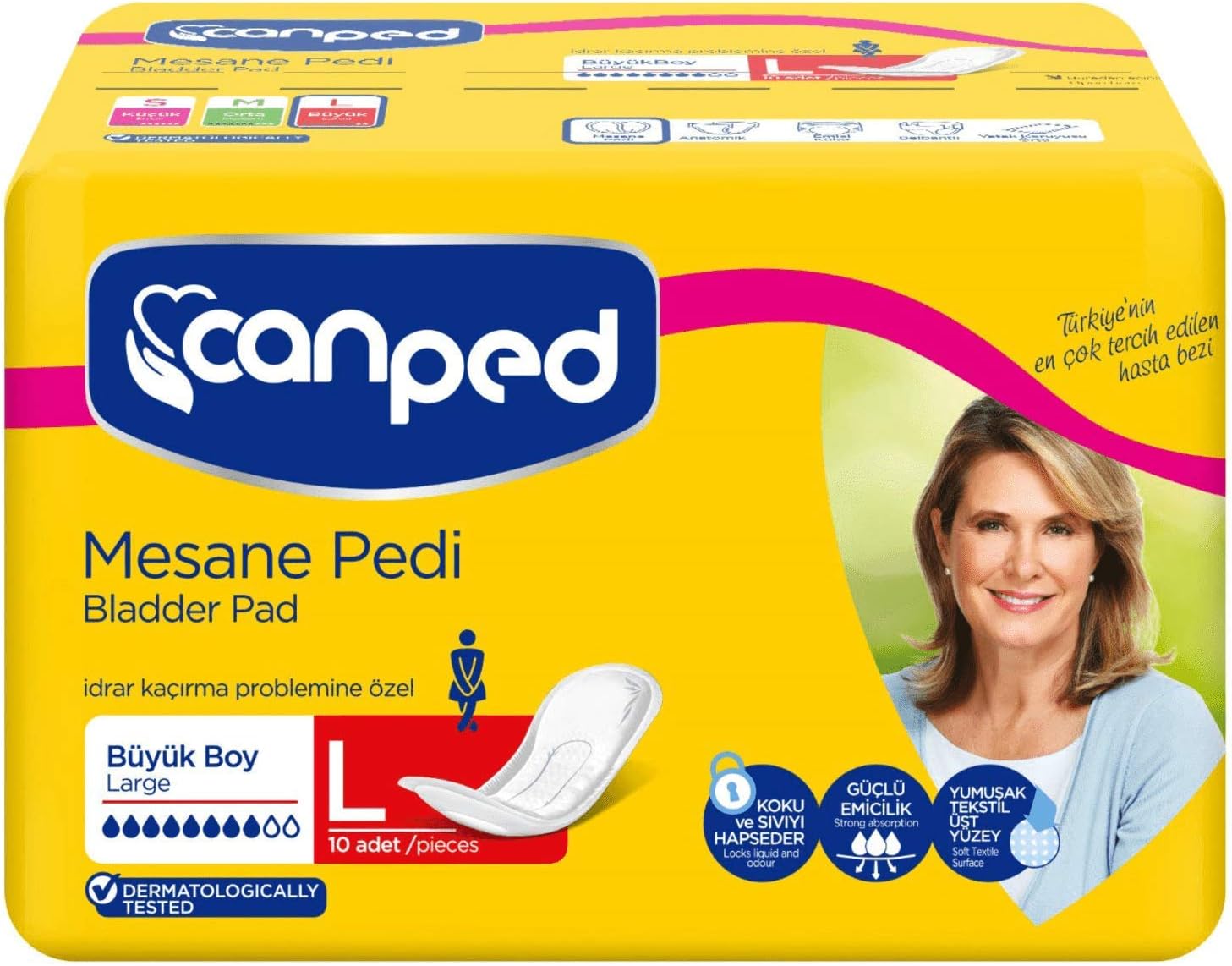 Canbebe Canped Bladder Pad, Large