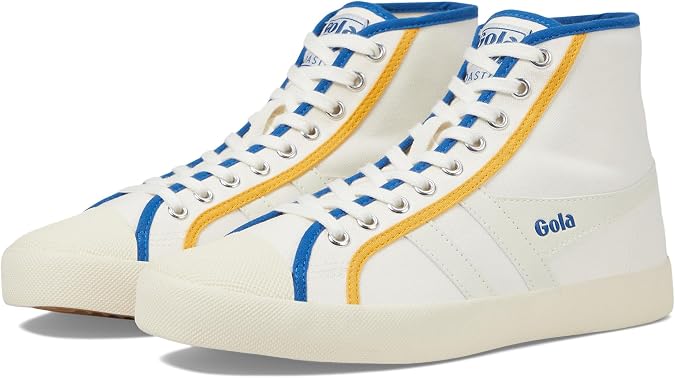 Gola Women's Coaster Smash High Sneaker