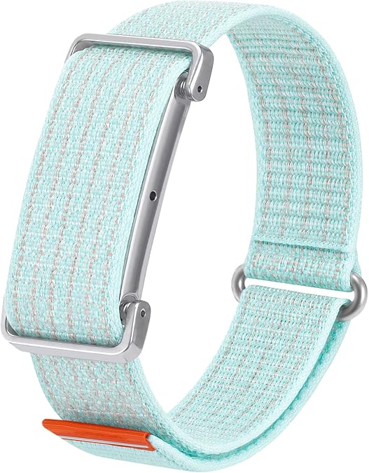 FINTIE Nylon Loop Band Compatible with Google Fitbit Air, Sport Wrist Strap