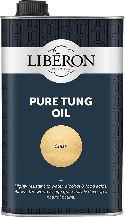 Liberon Pure Tung Oil 1L