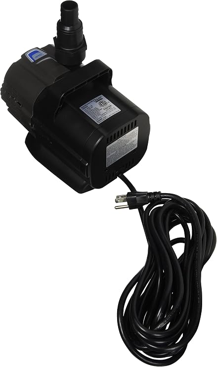 OASE 45422 Waterfall Pump, Black
