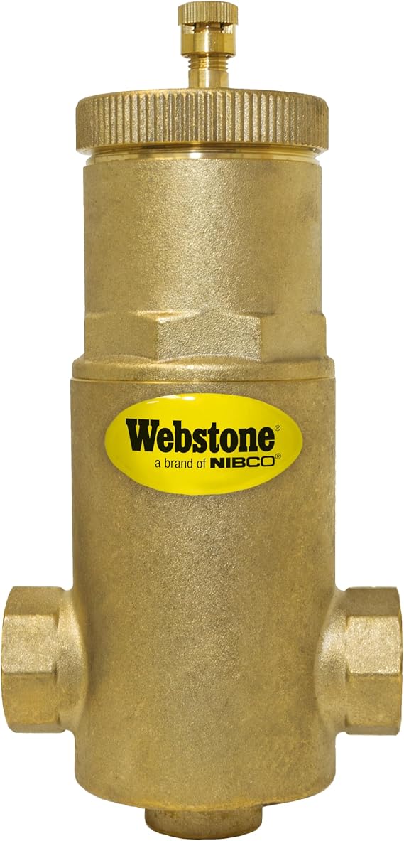 Webstone 11/4 IPS BR Air Separator