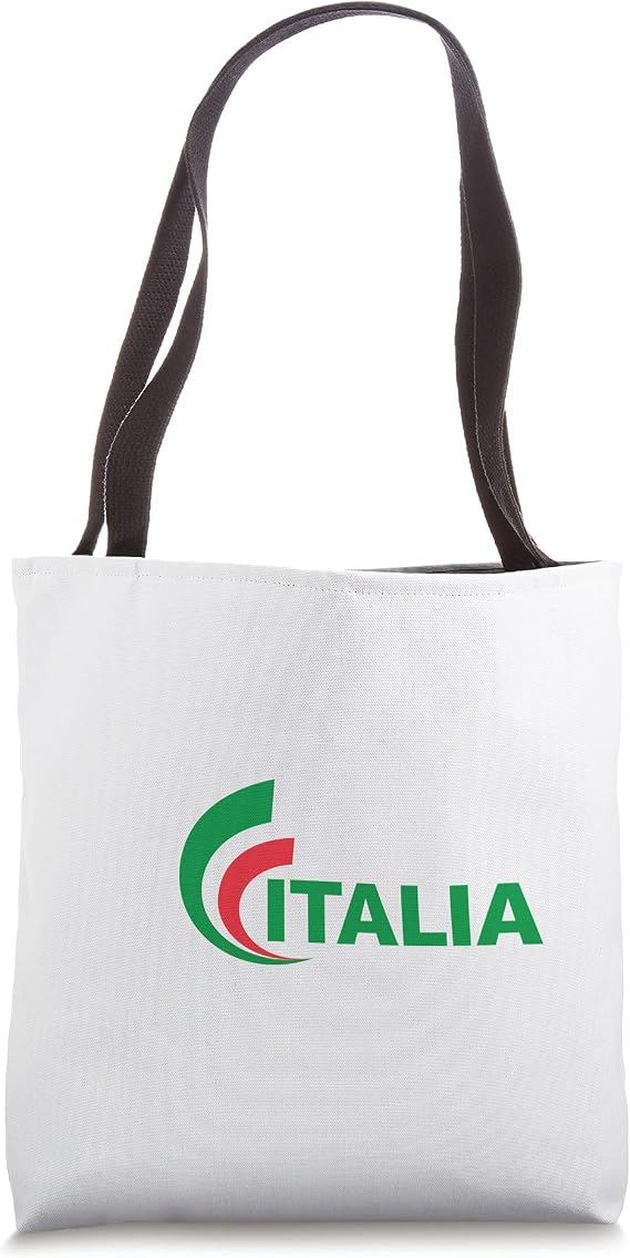 Flag Italia Tote Bag