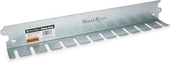 Woodriver Parallel Clamp Rack