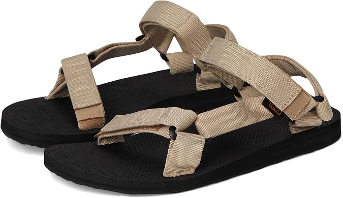 Teva Men's Original Universal Sport Sandal, White Pepper, 11
