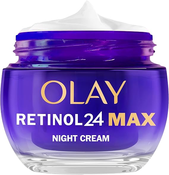 Olay Retinol 24 MAX Night Cream Face Moisturiser, 50ml