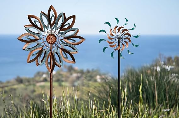 Solar Wind Spinner and Small Wind Spinner