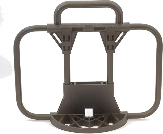 Trigo Custom Carrier Frame for BROMPTON Bag Modifications 20x30 cm Black Edition
