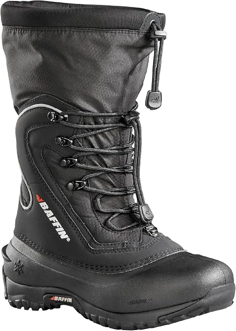 Baffin Women's FLARE Tall Waterproof Insulated Lightweight Tundra-Rated Slip-Resistant Cold Weather Winter Snow Boots