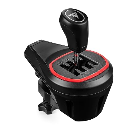 Thrustmaster TH8S Sim Racing Gear Shifter Add-On - PS5, XBOX & PC