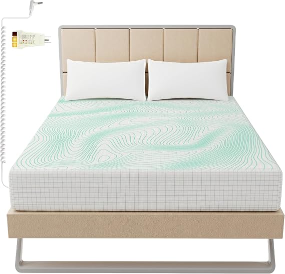 Grounding Bed Sheets, Organic Cotton & Silver, Fitted Deep Pocket, Queen