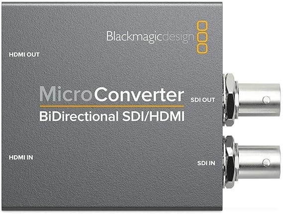 Blackmagic Design Micro Converter BiDirectional SDI/HDMI/PSU