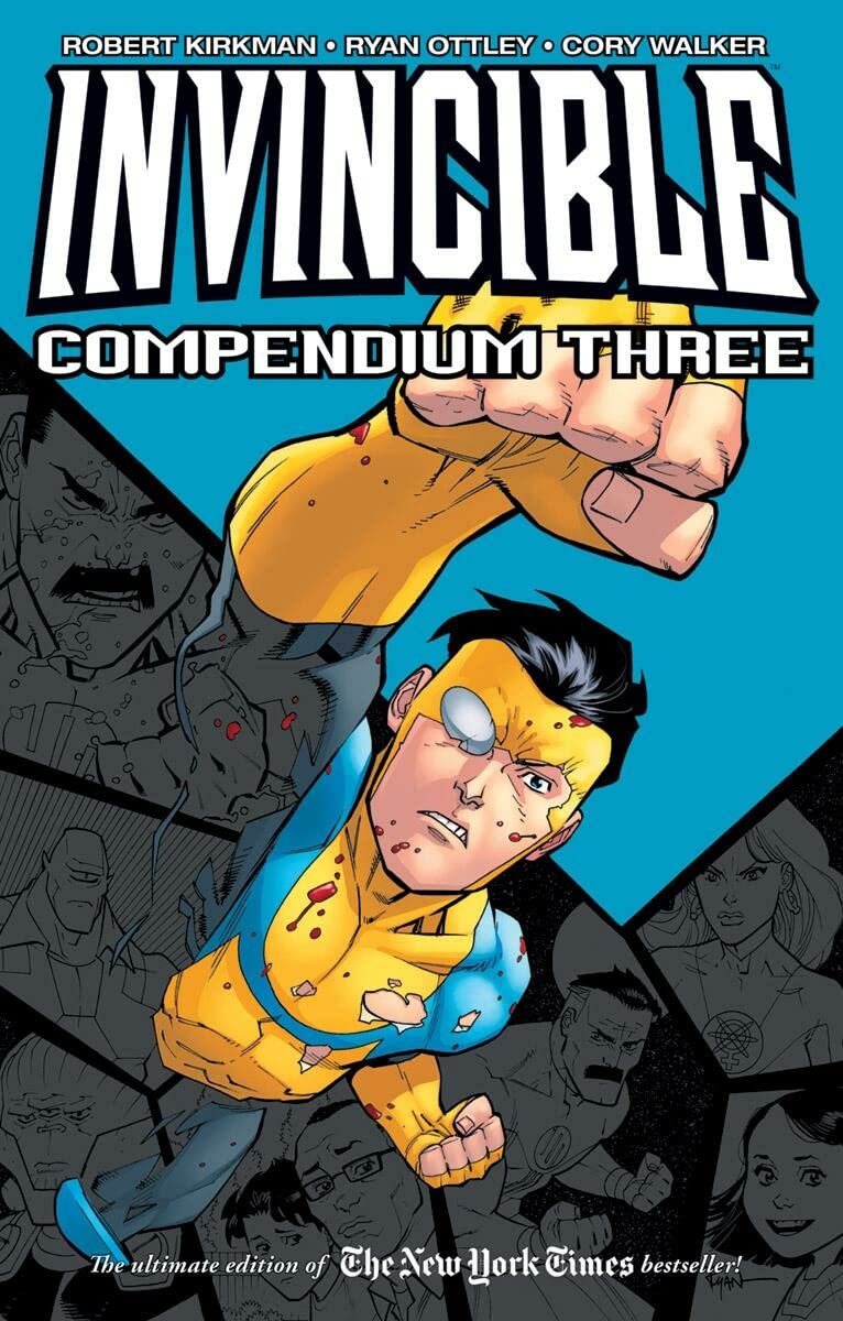 Invincible Compendium Volume 3 Paperback – July 24, 2018