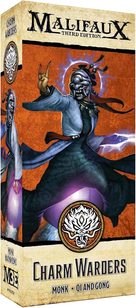 Malifaux Third Edition Ten Thunders Charm Warders