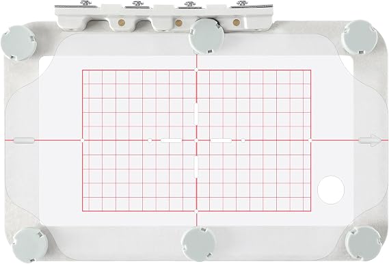 Sew Tech Magnetic Embroidery Hoop for Poolin, 4x6.75in 100x170mm Round