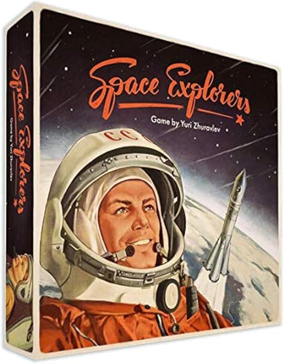 25th Century Games Space Explorers, Strategy Board Game, Space Race