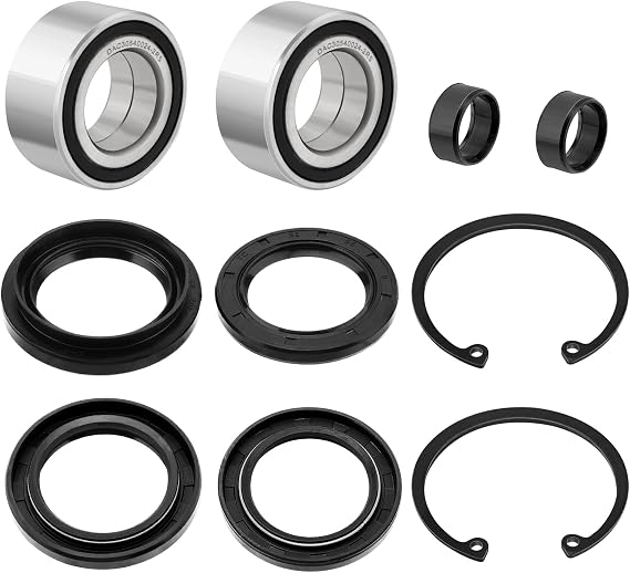 Wheel Bearings Seals Front for Honda Foreman 500 400 450 Rincon 650 680 Rubicon 500