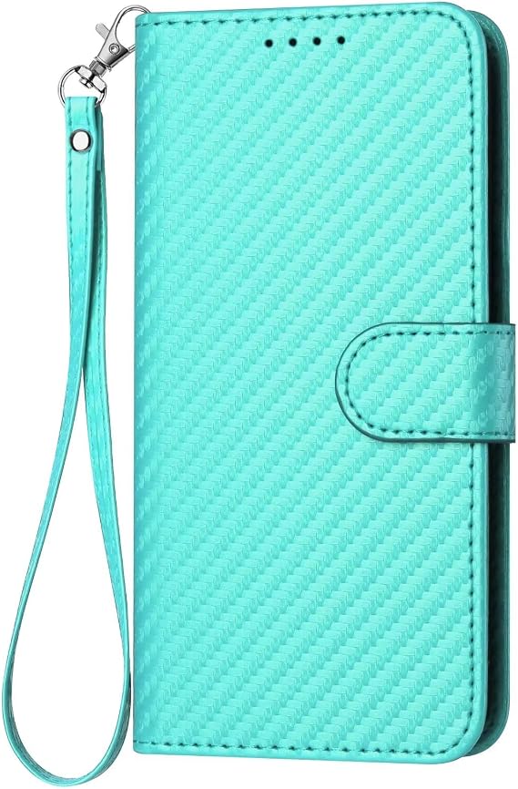 ZXL Sky Blue Case for Redmi Turbo 4 Wallet Case Card Holder Magnetic Kickstand Leather Flip Protective Case Wallet for Redmi Turbo 4