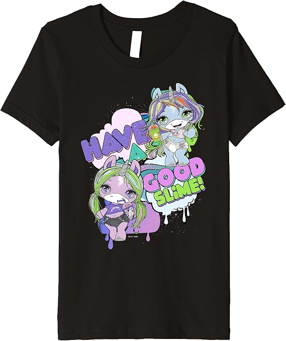 Kids Poopsie Slime Surprise Have A Good Slime Premium T-Shirt