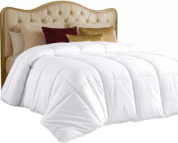 Utopia Bedding Duvet Insert, Full Size Comforter 82 x 86 Inches, White