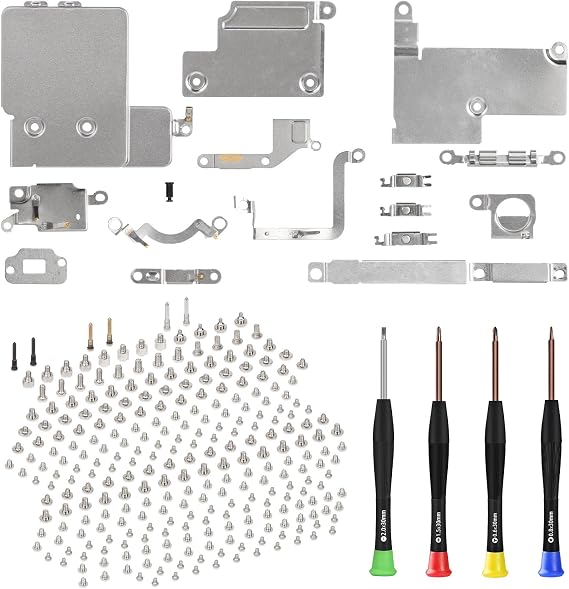 Internal Complete Screws Metal Bracket Replace for iPhone 13