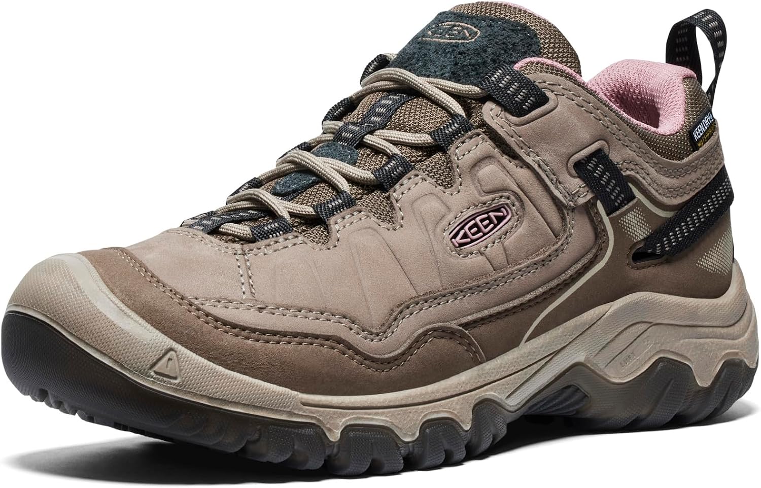 KEEN Womens Targhee 4 Low Height Durable Comfortable Waterproof Hiking Shoes