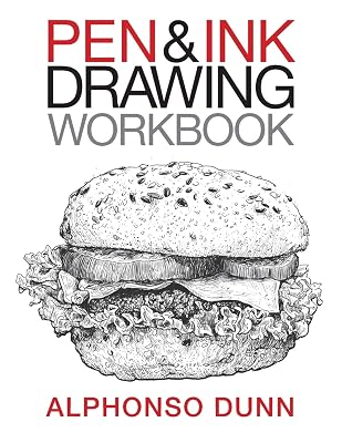 Pen and Ink Drawing Workbook Paperback August 4, 2018