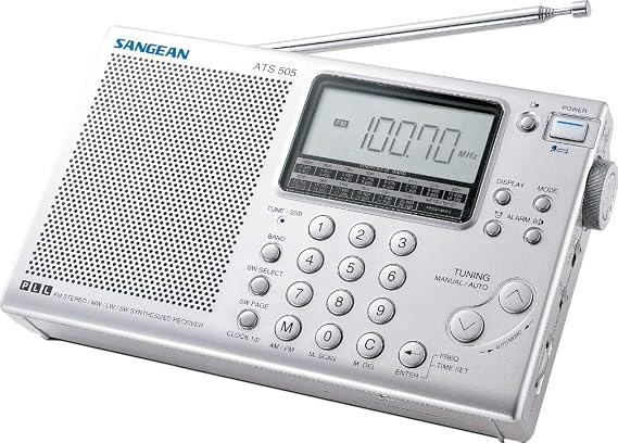 Fm/mw/sw Streo Rad