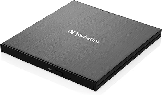 Verbatim Blu-Ray DVD-Drive 43888 - External - Black