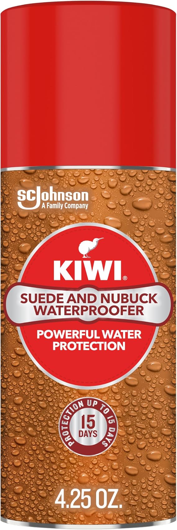 Kiwi Suede Protector, 4.25oz