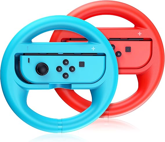 VOYEE Switch Steering Wheel for Nintendo Switch Wheel/JoyCon Controller