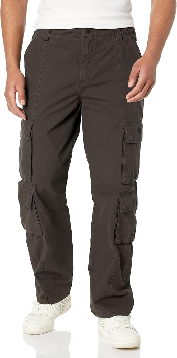 Hudson Mens Wide Leg Cargo Jean