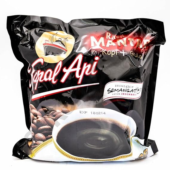 Kapal Api Rasa Mantap Coffee Plus Sugar, 1.65 Lb