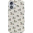 Casely iPhone 17 Case | The Boyfriend Collection | Mallard & Co. | Compatible with MagSafe | Classic Ultra Slim Design