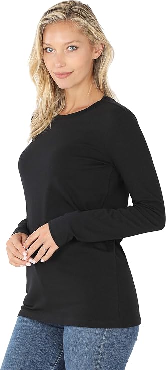 Zenana womens Crewneck