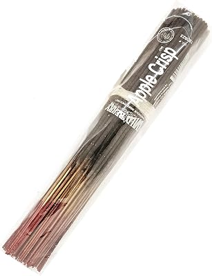 100pc Bundle - Wild Berry Incense - Apple Crisp