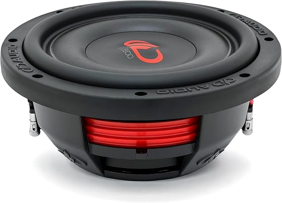 DD Audio SL610 D4 10" Slim Shallow 1200W Dual 4-Ohm Car Subwoofer Speaker