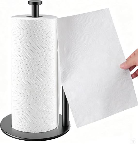 Paper Towel Holder Countertop,Stainless Steel Standing Material