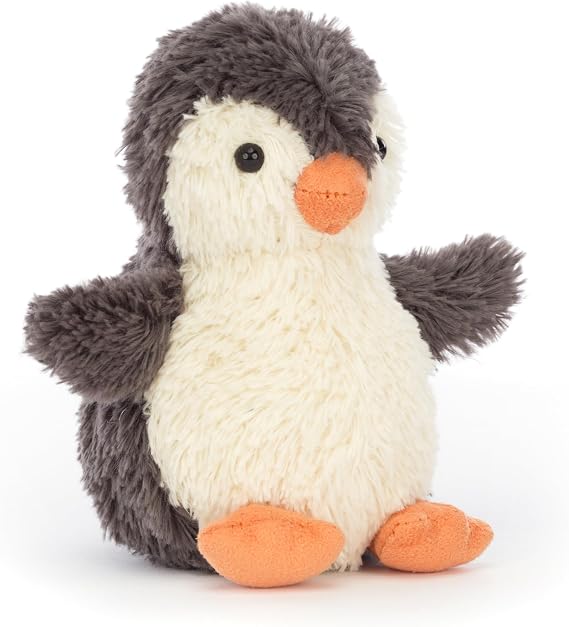 Jellycat Peanut Penguin Stuffed Animal, Small