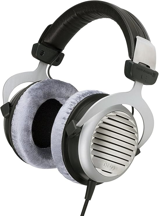 beyerdynamic DT990 Premium 32Beyerdynamic DT 990 Premium 600 ohm HiFi headphones | Over-Ear-Stereo Headphones, Open design, wired, audiophile for Mobile, Gaming, Listening