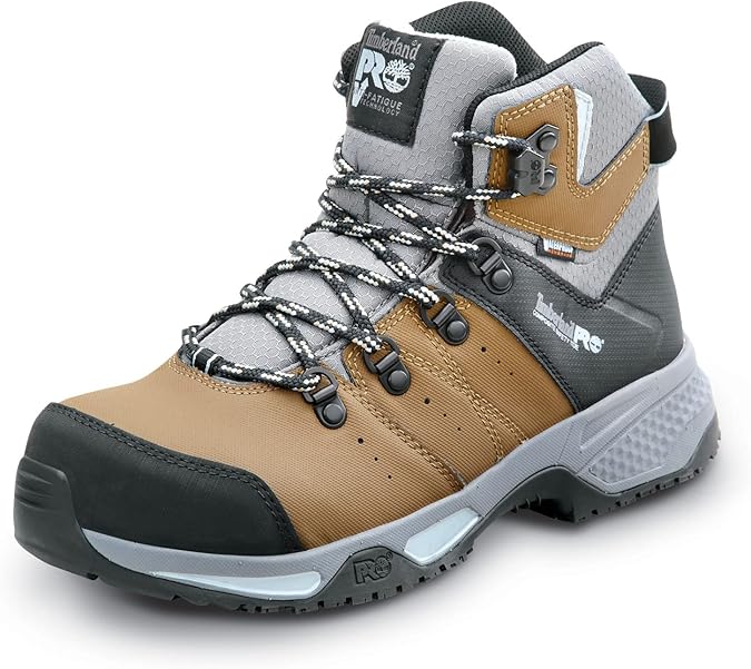 Timberland PRO Women's Switchback MaxTRAX Composite Toe Waterproof Hiker
