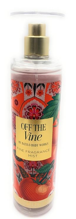 Bath and Body Works Off The Vine Fine Fragrance Mist 8 Fluid Ounce Spray