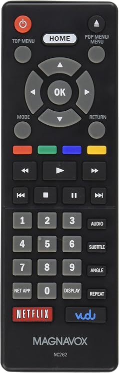 Remote CONTROL-MAGNAVOX-NC262UH