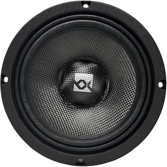 BRMB6 6.5" Water-Resistant Mid-Bass Loudspeaker, 500W RMS / 1000W Max, 8, Carbon-Fiber Cone & Dust Cap, 2" CCAW Voice Coil (Kapton Former), Die-Cast Aluminum Basket, 92 dB Sensitivity