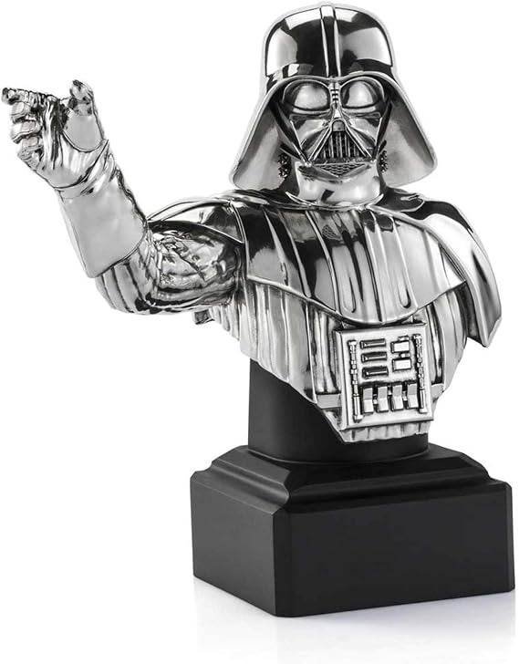 Royal Selangor Hand Finished Star Wars Collection Pewter Darth Vader Bust